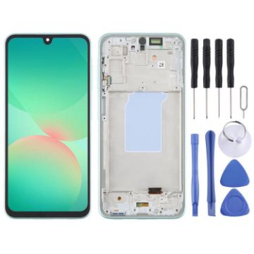 Samsung Galaxy A26 SM-A266B 6.66" OLED Screen Assembly Green - 1