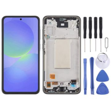 Samsung Galaxy A36 SM-A366B 6.67" OLED LCD Screen Assembly Grey - 1
