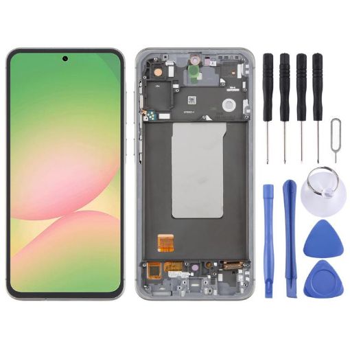 Samsung Galaxy A56 SM-A566B 6.67" OLED LCD Screen Assembly Grey - 1