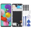 Samsung Galaxy A51 4G SM-A515F 6.43" OLED LCD Screen Assembly Black - 1