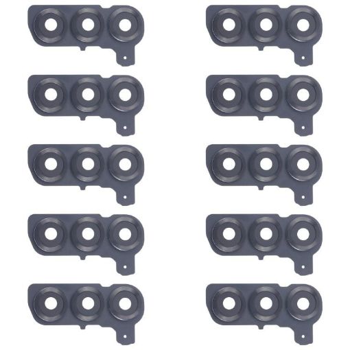 Samsung Galaxy S25 SM-S931B Rear Camera Lens Cover 10pcs Black - 1