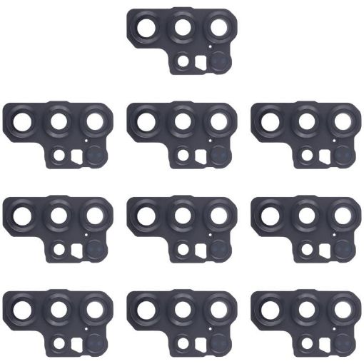 Samsung Galaxy S25 Ultra SM-S938B Rear Camera Lens Cover 10pcs Black - 1
