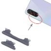 Samsung Galaxy A36 SM-A366B Power & Volume Buttons 10pcs (Black) - 4