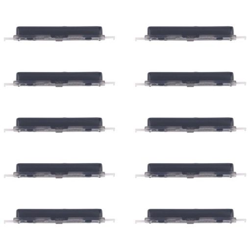 Samsung Galaxy A14 5G SM-A146B Volume Control Button Black 10pcs - 1