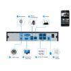 5MP Indoor IP Camera, 4X Zoom, Motion Detection, 20m Night Vision, White - 6