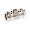 N-Type Double Female Jacks RF Coupler WiFi Coaxial Adapter Connector - 1