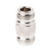 N-Type Double Female Jacks RF Coupler WiFi Coaxial Adapter Connector - 3