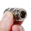 N-Type Double Female Jacks RF Coupler WiFi Coaxial Adapter Connector - 4