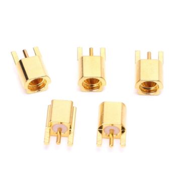 5 PCS MMCX Female Connector Set - 3 Jacks Pins - 1