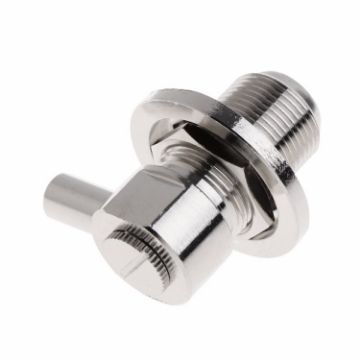 UHF Female SO239 Right Angle RF Connector for RG58/RG142 LMR195 Cable - 1