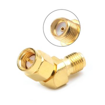 SMA Male to Female 45 135 FPV Conical Adapter Connector - 1