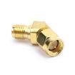 SMA Male to Female 45 135 FPV Conical Adapter Connector - 2
