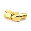 SMA Male to Female 45 135 FPV Conical Adapter Connector - 3
