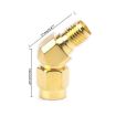SMA Male to Female 45 135 FPV Conical Adapter Connector - 5