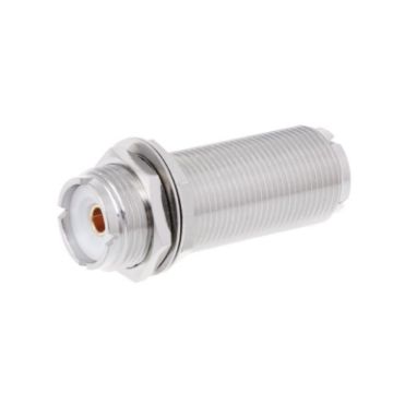 UHF Female to Female Connector Adapter - UHFKKY Extension Version - 1