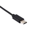 USB-C 3.1 OTG Charge HUB Cable for Galaxy S8/S8+/LG G6/Huawei P10 (Black) - 5