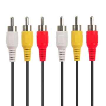 10m Good Quality Audio Video Stereo RCA AV Cable - 1