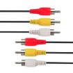 10m Good Quality Audio Video Stereo RCA AV Cable - 2