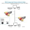 10m Good Quality Audio Video Stereo RCA AV Cable - 4
