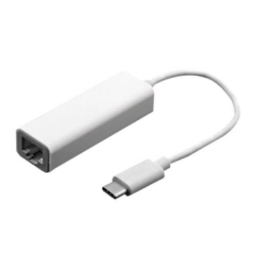 USB-C 3.1 Ethernet Adapter for MacBook 12"/Chromebook Pixel, 10cm White - 1