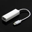 USB-C 3.1 Ethernet Adapter for MacBook 12"/Chromebook Pixel, 10cm White - 2