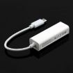 USB-C 3.1 Ethernet Adapter for MacBook 12"/Chromebook Pixel, 10cm White - 4