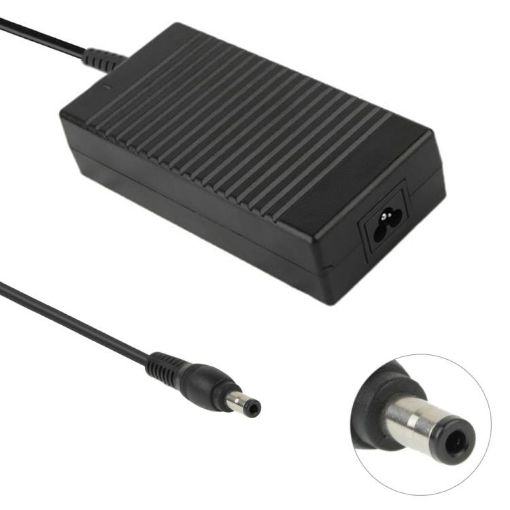 AC Adapter 19V 7.9A for Acer Aspire 1800, 5.5x2.5mm Tip (Black) - 1