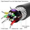 Gold Plated 19 Pin HDMI Cable 28cm 1.3 Version - 4