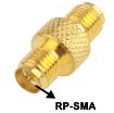 Gold Plated RP-SMA to RP-SMA Adapter for Enhanced Connectivity - 2