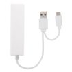 USB-C 3.1 Hub + Ethernet Adapter for Galaxy S8/S8+/LG G6/Huawei P10 - 2
