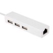 USB-C 3.1 Hub + Ethernet Adapter for Galaxy S8/S8+/LG G6/Huawei P10 - 3