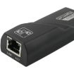 USB 3.0 Ethernet Adapter 10/100/1000Mbps for Laptops, Plug & Play, Black - 2
