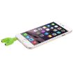 3.5mm Stereo Male to Headphone & Mic Female Splitter Adapter (Green) - 5
