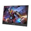 15.6" 1080P LED Portable Display with HDR Support - Black - 2