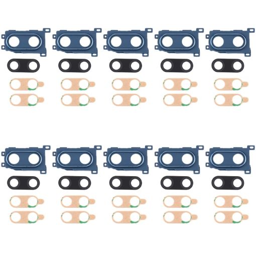 Huawei Enjoy 9 Plus Camera Lens Cover 10pcs Blue - Protective Accessory - 1