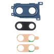 Huawei Enjoy 9 Plus Camera Lens Cover 10pcs Blue - Protective Accessory - 2