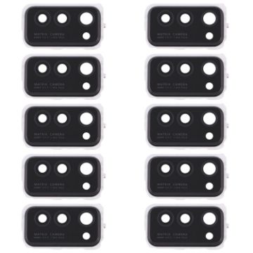 Huawei Honor V30 Camera Lens Cover Black - 10pcs Pack - 1