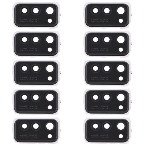 Huawei Honor V30 Camera Lens Cover Black - 10pcs Pack - 1
