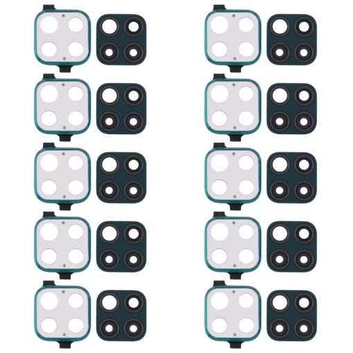 Huawei Nova 6 SE Camera Lens Cover 10pcs (Green) - 1