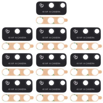 Huawei Honor Play 4T Back Camera Lens - 10pcs Replacement Set - 1
