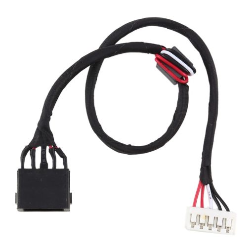 Lenovo Thinkpad Y520 R720 Power Jack Connector with Flex Cable - 1