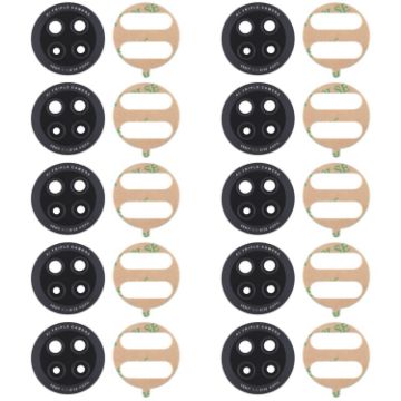 Huawei Y9a/Enjoy 20 Plus 5G Back Camera Lens 10pcs Replacement Set - 1