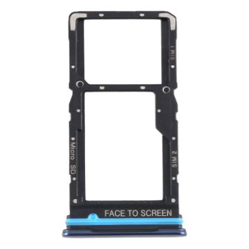 Xiaomi Mi 10T Lite 5G SIM & Micro SD Card Tray (Grey) Replacement - 1