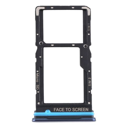 Xiaomi Mi 10T Lite 5G SIM & Micro SD Card Tray (Grey) Replacement - 1