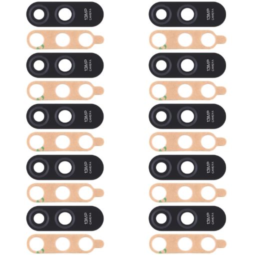 10 PCS Back Camera Lens for Xiaomi Redmi 9A/9i M2006C3LVG/LG/LI/LII - 1