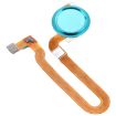 Moto P50/One Vision/Action Fingerprint Sensor Flex Cable Green - 2