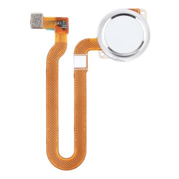 Motorola Moto P50/One Vision/Action Fingerprint Sensor Flex Cable White - 1