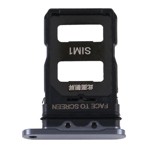 Xiaomi Mi 11 Black SIM Card Tray Replacement - Dual Pack - 1