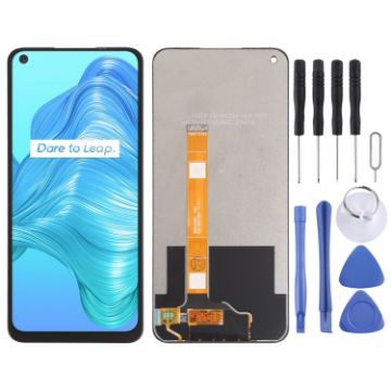 OPPO Realme V5 5G LCD Screen & Digitizer Full Assembly Replacement - 1