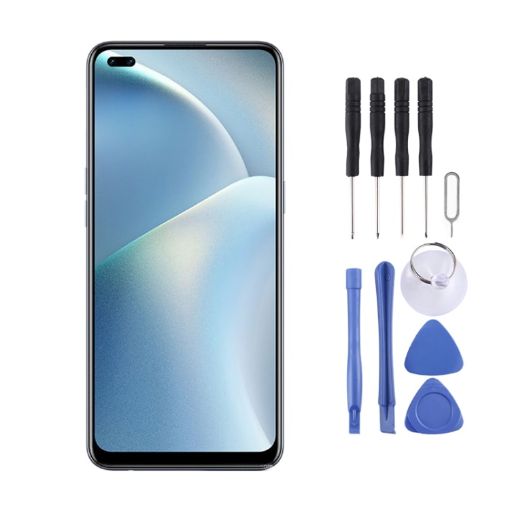 OPPO A93/Reno4 F CPH2121 Super AMOLED LCD Screen with Digitizer Assembly - 1